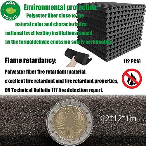 6 Dampening+Equipment+Acoustical+Treatments+Pack+12121