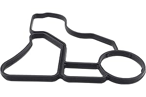 ZHMILY 11428637821 Engine Oil Filter Housing Gasket - Replacement for BMW N54 E90, 328i 335i, X3 X5