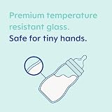 MAM Glass Bottle 260ml with SkinSoft Teat Blue view 5
