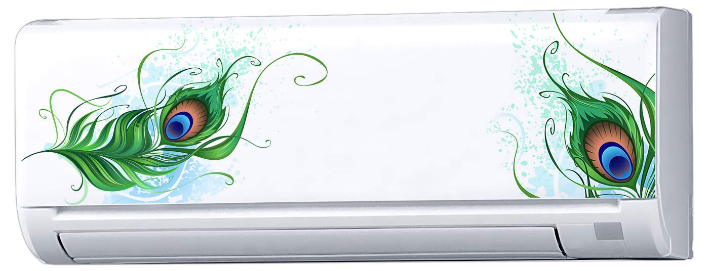 Buy Decopix 'ac Sticker Fridge Sticker Wall Sticker Split Ac Stickers