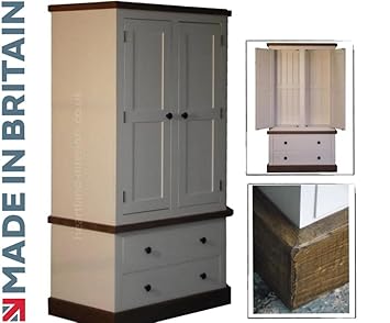 Heartland Pine White Painted Waxed Rustic Rough Sawn 100 Solid