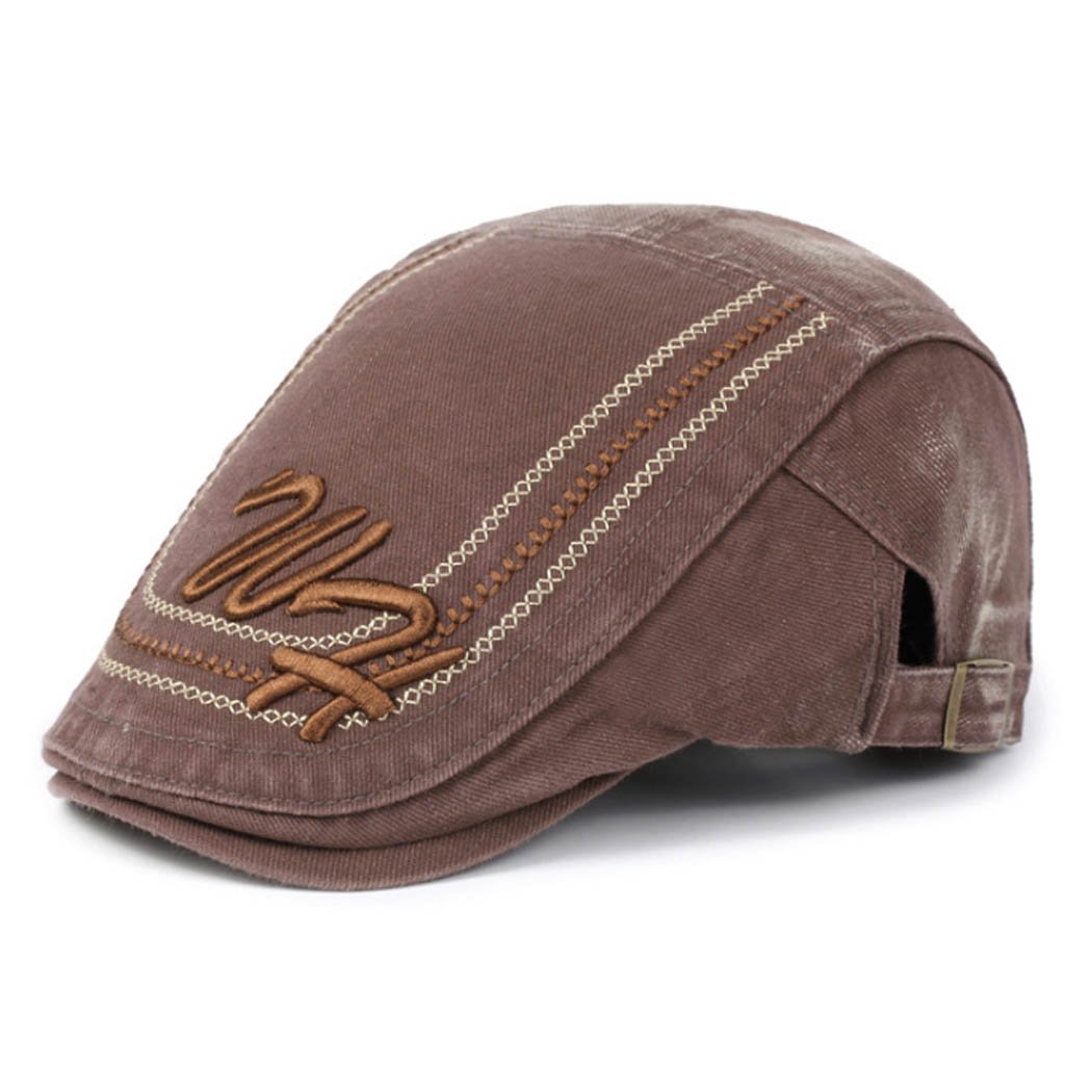 Hats \u0026 Caps King Star Men Denim Newsboy 