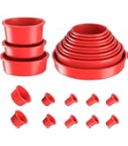 Amazon.com: ANCEL Automotive Red Cap Plugs Kit 23 Piece Set