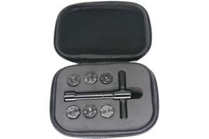 DAZUZ Golf Weight Screw kits 2.5g /4g /5.5g /7g /8.5g /10g + Wrench for PING G25 I25 Anser Driver Fairway Wood Hybrid