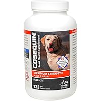 Cosequin Maximum Strength Joint Supplement Plus MSM - With Glucosamine and Chondroitin - For Dogs of All Sizes