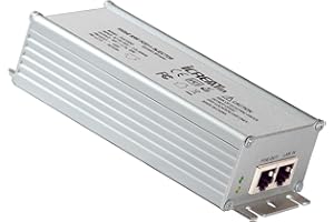 2.5G Gigabit POE++ Injector, Supplies PoE (15.4W), PoE+ (30W), or PoE++ (90W), Converts a Non-PoE Port to A PoE++ 2.5G Port, 