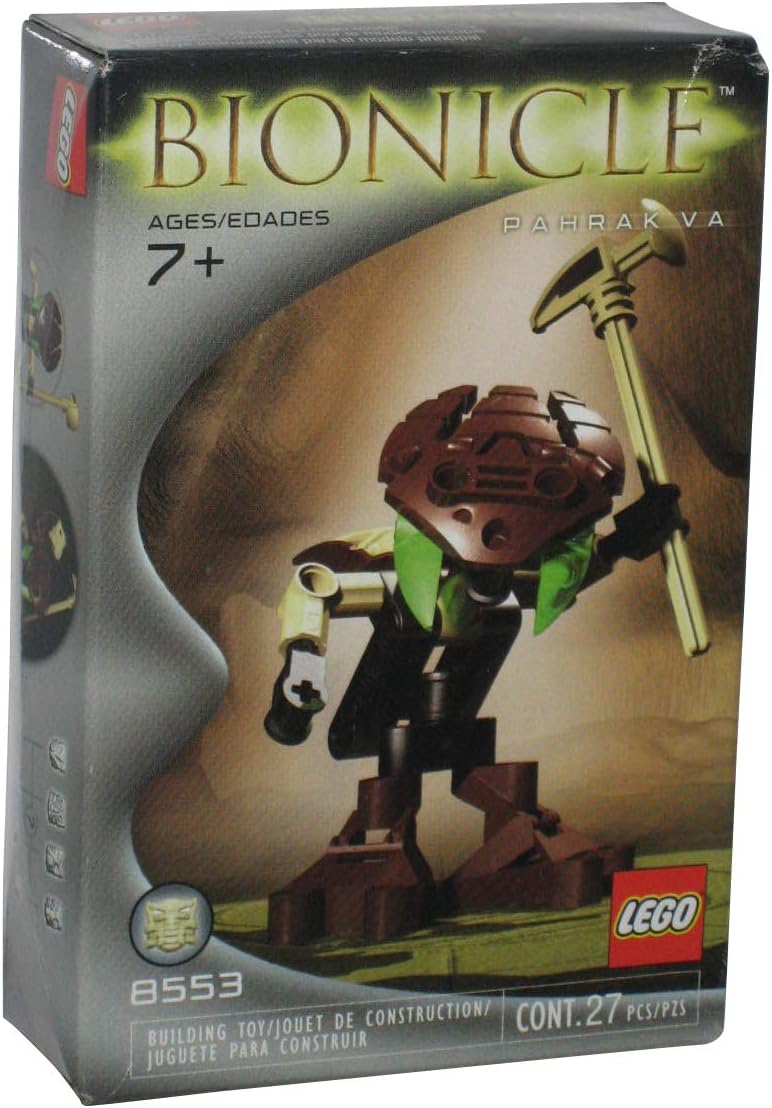 lego bionicle pahrak