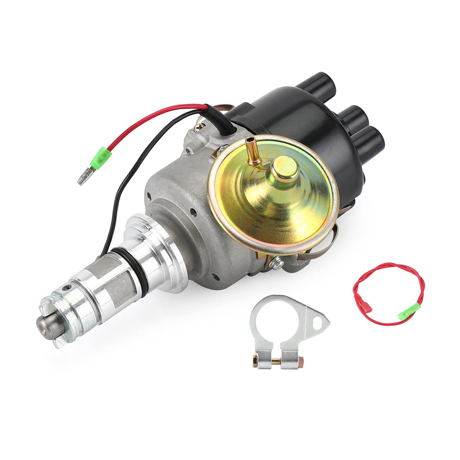 Photo 1 of Areyourshop Car Vacuum Electronic Distributor Replaces Lucas 25D/45D Distributor fits for MGB 1800cc-ALL Years, for Mini-All Years up to 1980, for LandRover Series II/III/Defender
