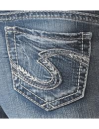 Pantalones vaqueros para dama de manga corta