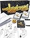 Laughcronyms Party Game for Adults or Families - Hilarious Game of Fast Drawing and Funny New Acronyms (Adult Humor or Family Friendly Game for Groups of 4 to 20)