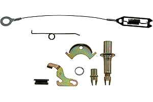 Dorman HW2663 Rear Passenger Side Drum Brake Self-Adjuster Repair Kit Compatible with Select Ford/Jeep/Mazda Models