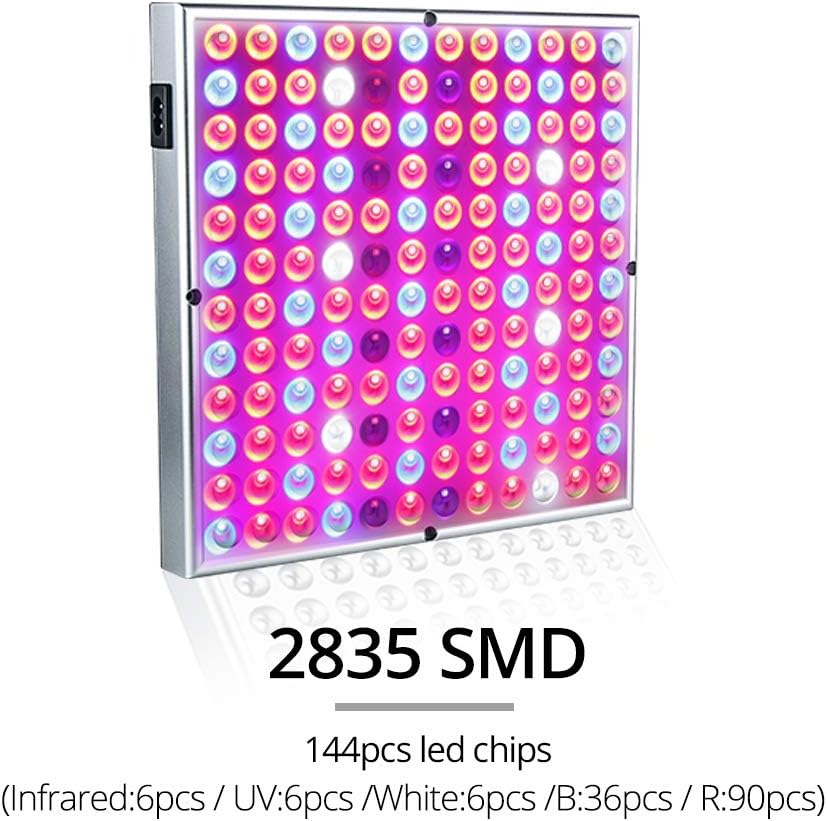 45W Rectangular Full Light Flat Plate Plant Seedling Light (45W)