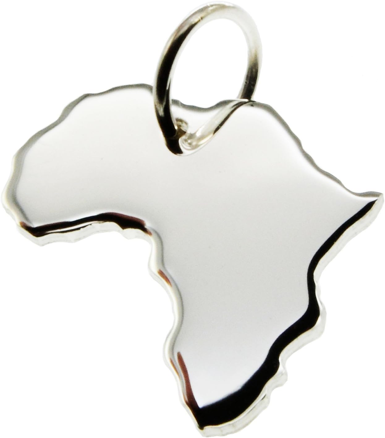 Africa Pendant 925 Silver