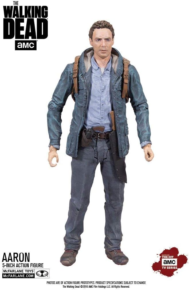 walking dead 5 inch figures