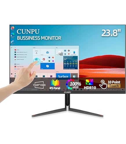 Amazon.com: Dell S2340T 23-Inch 10-point Multi-Touch Monitor