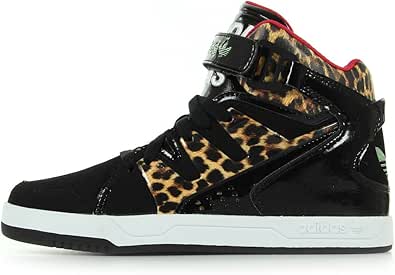 Amazon.com: adidas Womens World Famous Mc-X 1 W Mid Zapatillas Leopard y  negro y rosa para mujer (7,5) : Ropa, Zapatos y Joyería