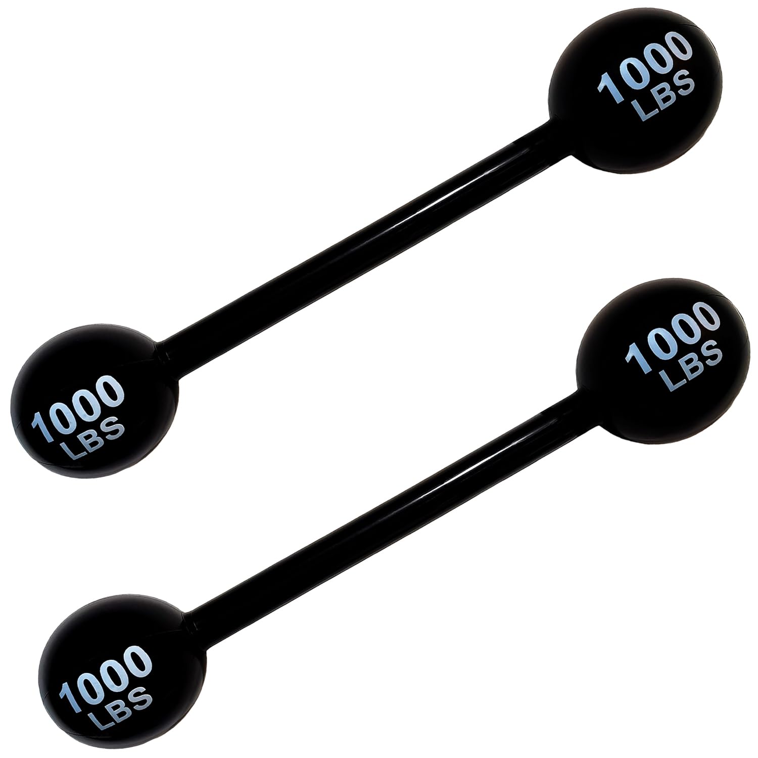 Photo 1 of LUANDME Inflatable Dumbbell Inflatable Barbell Carnival Party Photo Booth Props Party Decorations Cosplay and Costume Party Supplies