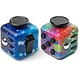 2 Pcs VYOTP Infinity Cube Fidget Toys for Kids and Adults Anxiety Relief Cubes for ADD ADHD OCD Autism Sensory Toys Fidget Cool Gadgets Cube Unique Boys and Girls and Adult Birthday Gift