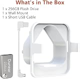 Dunear 256GB USB Flash Drive & Outlet Mount for Blink Sync Module 2 view 5
