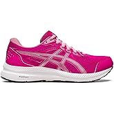 ASICS Women's Gel-Contend 8 Running Shoes, 6.5, Pink Rave/Pure Silver