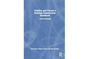 Chudley and Greeno's Building Construction Handbook
