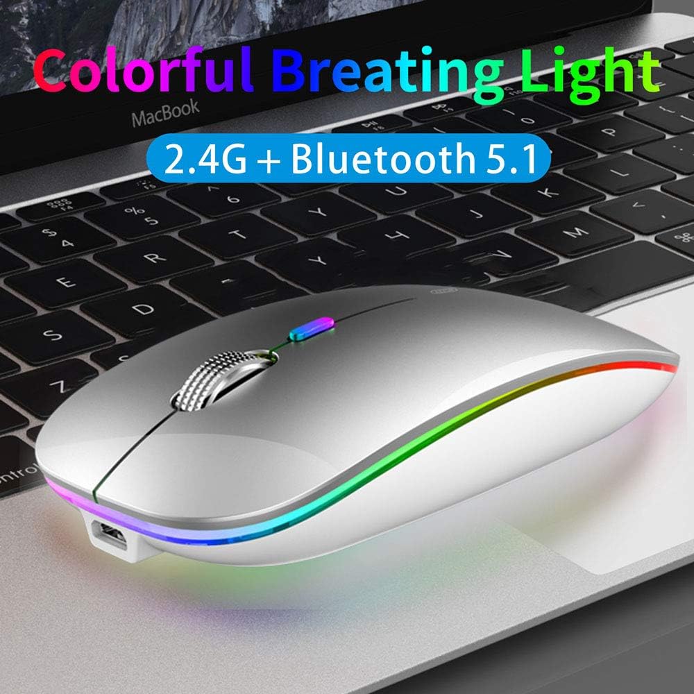 Uiosmuph Bluetooth Mouse - Image 3