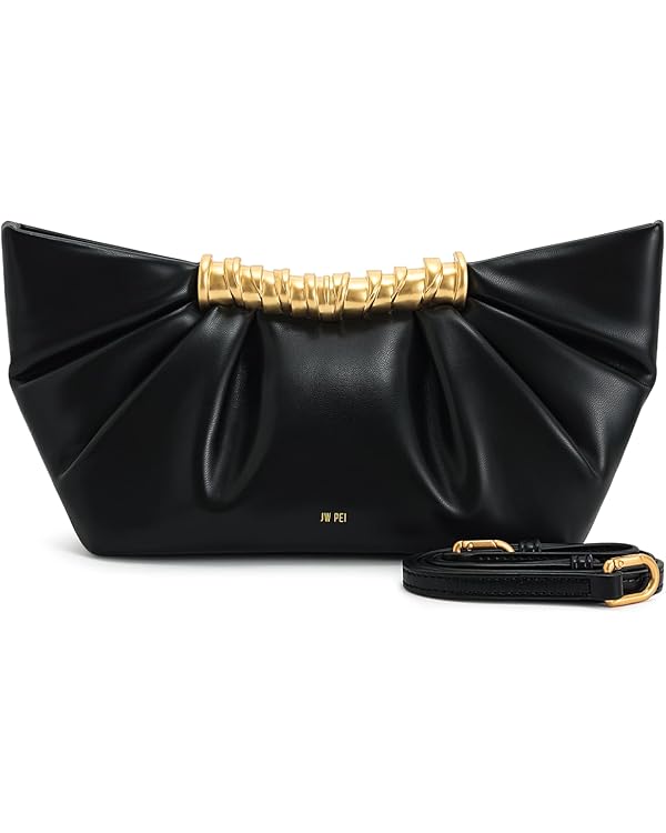 JW PEI Women's Leia Pleated Clutch