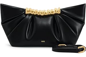 JW PEI Women's Leia Pleated Clutch