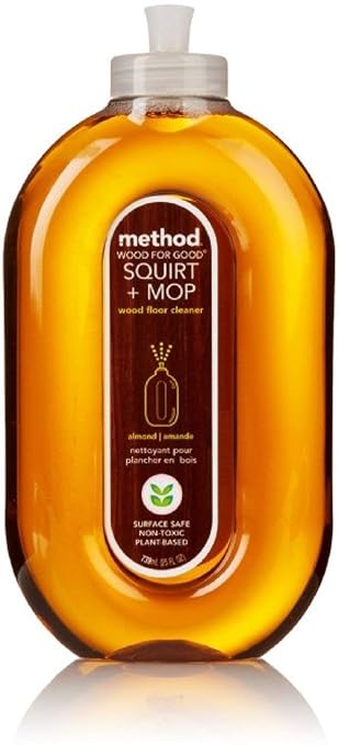 Amazon Com Method Squirt Mop Wood Floor Cleaner Almond 25 Oz