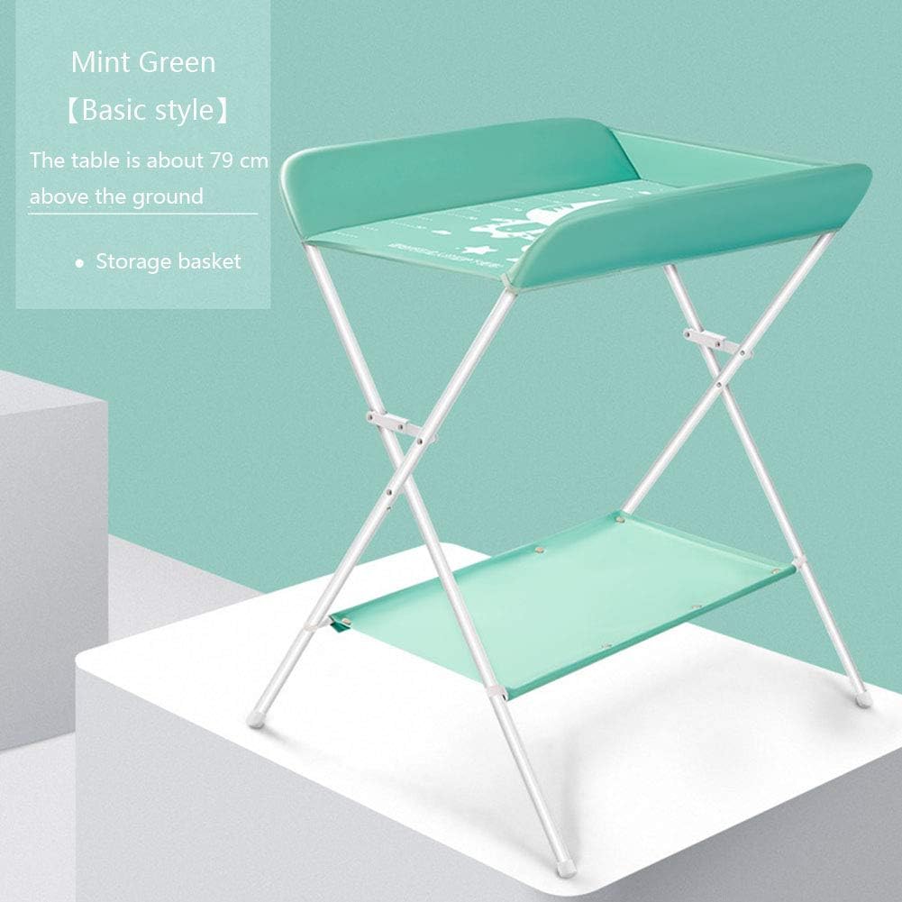 space saving baby changing table