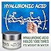 Delfogo Rx 100% Pure Hyaluronic Acid Face Cream - Anti Aging Face Moisturizer for Women, Hyaluronic Night Cream - Skin Care Products, Facial Creams & Moisturizers, Wrinkle Cream for Face