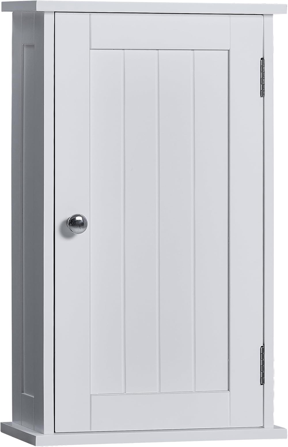 Bath Vida Priano 1 Door Wall Cabinet White 50H x 30W x 14D cm