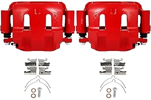 SCITOO 18-B4791 18-B4790 Front Left & Right Disc Brake Calipers Assembly w/Bracket For Ford For Excursion 2000-2005,For Ford For F-250 Super Duty 1999-2004,For Ford For F-350 Super Duty 1999-2004