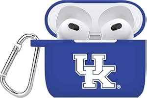 Affinity Bands Kentucky Wildcats Silicone Case Cover Compatible with Apple AirPods Gen 3 (Blue)
