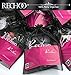 Rechoo Brazilian Virgin Remy Body Wave Hair 3 Bundles 300g with 4x4 Lace Closure Human Hair Extensions Bundles with Three Part Closure(12 14 16+12)