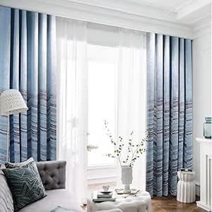 yug Cortina Sala De Estar Dormitorio Ventana Panorámica Bahía Francés