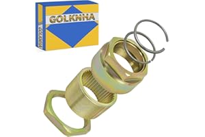 GOLKNHA 400EX Rear Axle Lock Jam Sleeve Nut Clip Compatible with Honda TRX300EX TRX400EX TRX250X TRX300X TRX400X TRX450R TRX450ER ATC250R ATC350X FourTrax 250