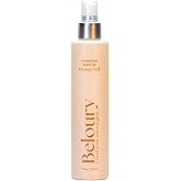 Beloury Honey Veil Hydrating Body Oil 7fl oz, Moisturizer for dry skin, Natural, With Argan Oil, Body Serum, After shower oil, Vegan, Nourishing, Clean Beauty, Paraben+Silicone free, Vitamin E