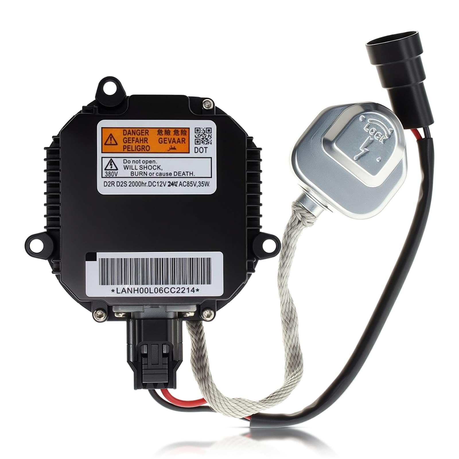 Photo 1 of MOTOALL HID Xenon Ballast Control Unit Module with Igniter for D2R D2S Nissan Infiniti Mazda Saab 28474-89904 28474-89907 28474-8991A 28474-89915 Matsushita NZMNS111LANA NZMNS111LBNA