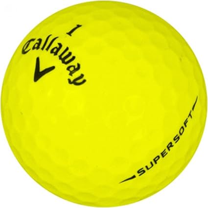 callaway golf supersoft