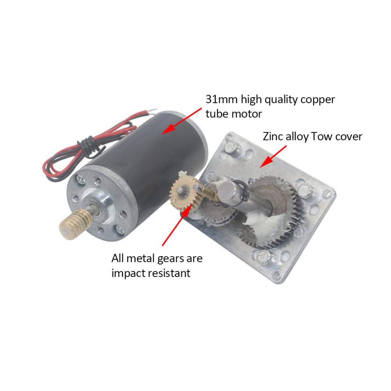 DC-Getriebemotor | 12V DC-Motor | Changyi