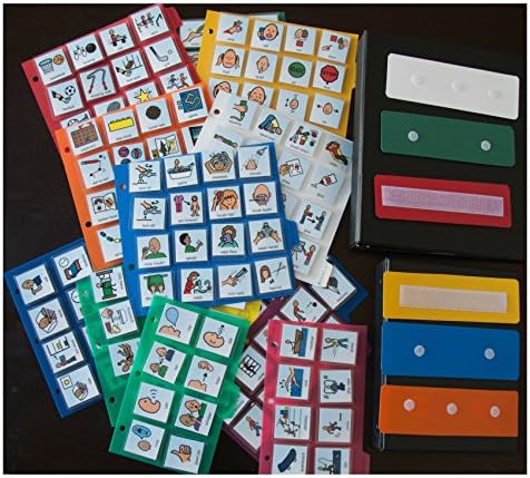 HUGE LOT 400+ CARD PECS 2 BOOKS COMMUNICATION SPEECH AUTISM APRAXIA THERAPY