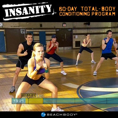 Gym Insanity Workout Buy Online INSANITY Base Kit DVD Workout, 60
