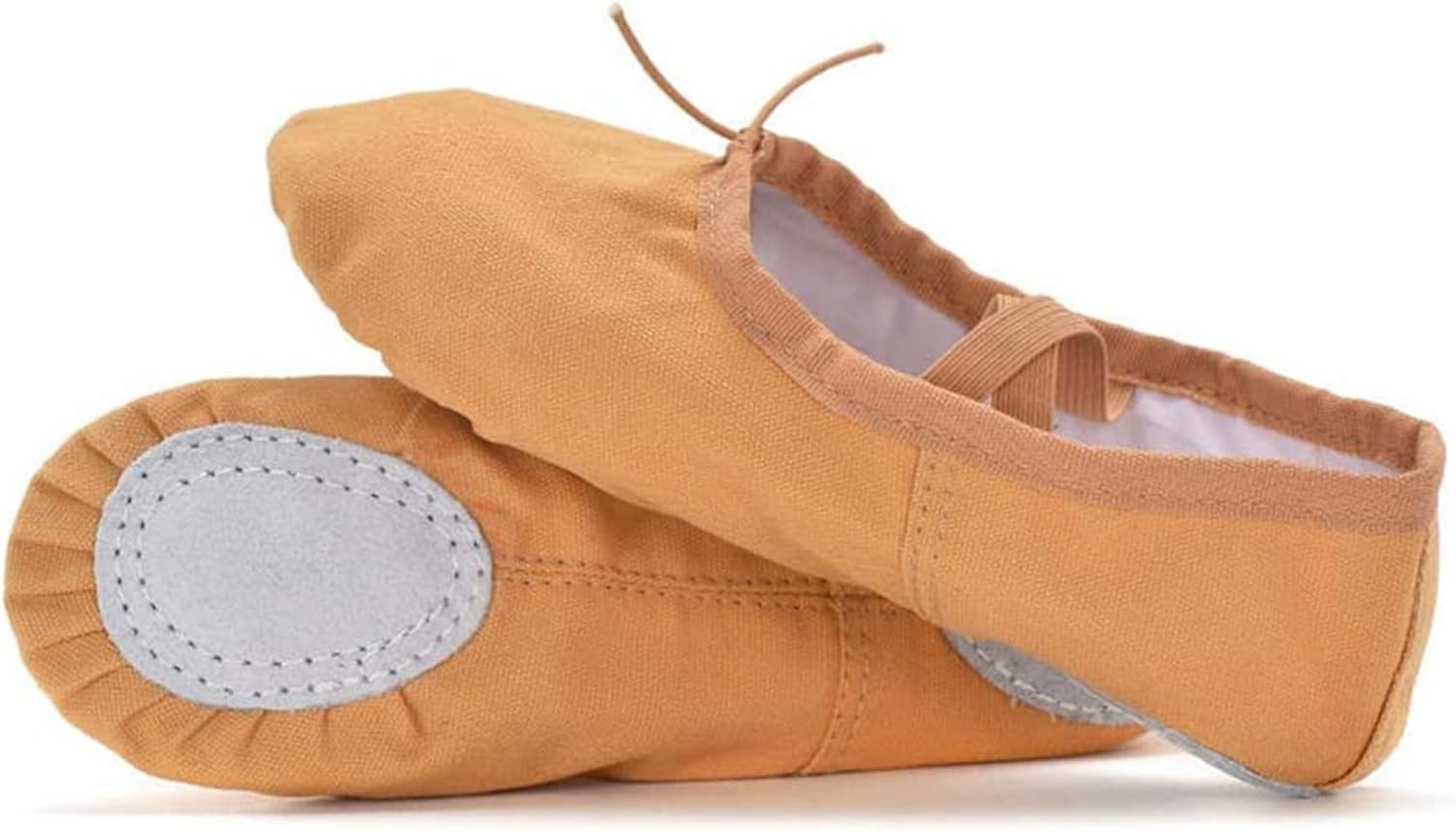 Ballet Pointe Shoes Satin Ballet Dance Shoes with Toe Pads, Ballet