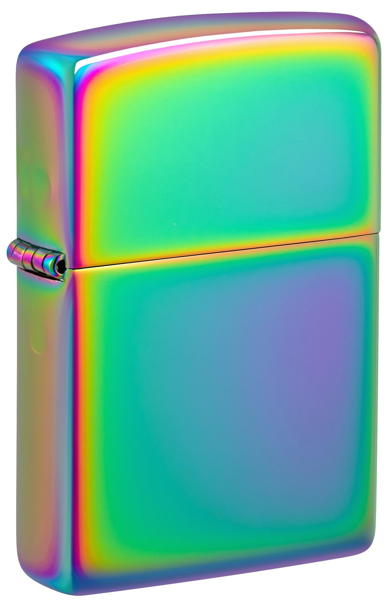 Zippo Windproof Lighter - Spectrum - Multi Coulour Finish - Refillable for Lifetime Use - Adjustable Flame - Gift Box - Metal Construction - Made in USA