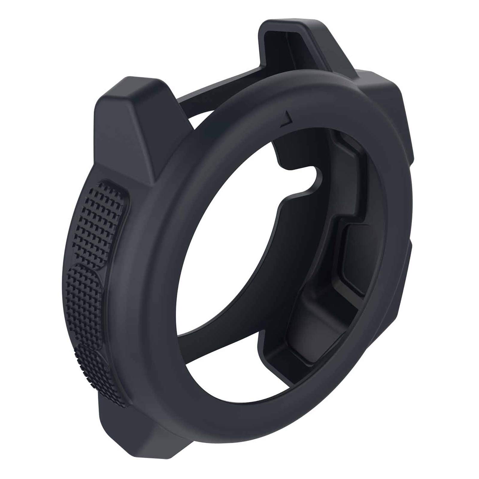 LICHIFIT Soft Silicone Protector Case Cover Shell Protected Case Protective Frame Skin for Garmin Instinct Smart Watch