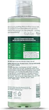 Faith In Nature Aloe Vera Body Wash 400 ml - Vegan Cruelty Free view 2