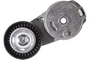Doiplent 38323 Belt Tensioner w/Pulley Assembly for Dodge Durango/Grand Caravan/Challenger/Charger, for Jeep Grand Cherokee/Commander, for Ram 1500/2500/3500, for Chrysler Town & Country/300/Pacifica