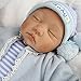 CHAREX Reborn Doll Clothes for 18-20 inch Reborn Toddler Girl Dolls, Includes Hoodie, Shorts, Shirt, Slip-on Shoes, Total 4 pcs Doll Outfit Pajama Clothing Set