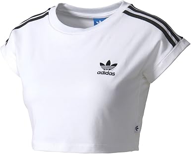 adidas cropped camiseta mujer